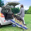 Hunderampe Auto Klappbar- Teleskop Alu Rampe für große Produktbild-Vorschau 2