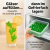 100 Eiswürfel Wiederverwendbar Dauereiswürfel Kunststoff Produktbild-Vorschau 6