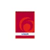 Herlitz Spiralnotizblock A7 50 Blatt kariert Anteprima dell’immagine prodotto 3