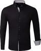 Reslad Herren Hemd Medford Langarm RS-7117 Schwarz L Produktbild-Vorschau 1