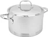 Demeyere Dutch Oven, Silber, Edelstahl, 5,2 l, 24 cm Produktbild-Vorschau 6