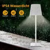 Tischlampe Kabellos, LED Tischleuchte, Dimmbar Touch Akku Produktbild-Vorschau 4
