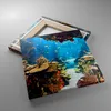 Bild auf Leinwand - Leinwandbild - Ozean Riff Fische Produktbild-Vorschau 2