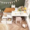 Letto per bambini Sweiko, letto singolo in legno massiccio Anteprima dell’immagine prodotto 8