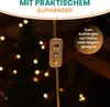 Weihnachtsdekoration Goldstern 45 cm 3er Set mit 120 LED Produktbild-Vorschau 5