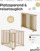 GEUTHER Laufgitter Lucilee | Natur | 76x97 cm | Mobil auf Produktbild-Vorschau 4