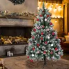Künstlicher Weihnachtsbaum 200 CM, Christbaum Künstlich mit Produktbild-Vorschau 11