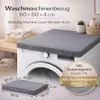 Betz Waschmaschinenbezug 60 x 60 x 4 cm Farbe Grau Trockner Produktbild-Vorschau 6