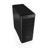 Computergehäuse Modecom Oberon Pro Midi-Tower Schwarz Produktbild-Vorschau 2