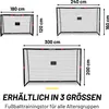 Dunlop Fußballtor - Fussballtor 240 x 160 x 85 cm - Fußball Produktbild-Vorschau 7