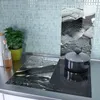 Spritzschutz Herdabdeckplatte Schneidebrett aus Glas Produktbild-Vorschau 3