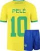 Brazil Fotbalová souprava dresů Home Pele - Děti a dospělí Náhled obrázku produktu 1