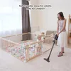 Laufstall Baby XXL aus Kiefernholz natur – Laufgitter  mit Produktbild-Vorschau 5