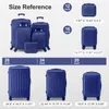 FCH XL valigia a mano trolley a guscio rigido con ruote a Anteprima dell’immagine prodotto 5