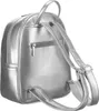 Peterson dámský batoh z  stříbrný prošívaný 31x25x12 cm Náhled obrázku produktu 4