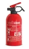 A red fire extinguisher on a white background. Podgląd zdjęcia produktu