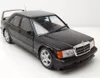 Solido 421185000 Mercedes 190E Evo 2 W201 1990 schwarz 1:18 Produktbild-Vorschau 8