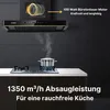 KB ELEMENTS Dunstabzugshaube 80cm, Wandhaube 80cm, 1350 Produktbild-Vorschau 4
