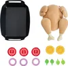 HABA Univers de jeu Cuisine Creative Play Poulet rôti Voir les images du produit 3