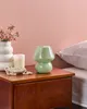 BELIANI Stolní lampa na noční stolek zelené sklo s kulatou Náhled obrázku produktu 4