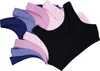 TupTam Mädchen Bustier mit breiten Trägern 5er Pack, Farbe: Produktbild-Vorschau 6