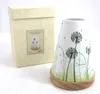 Teelichtleuchter Vintage Style Pusteblumen Nr.19 grün/weiß Produktbild-Vorschau 1