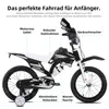 JOYSTAR 16 Zoll Kinderfahrrad im Motorradstil für 3-8 Produktbild-Vorschau 2