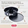 Zenker Perfect Black Springform mit Flach- und Rohrboden  Ø Produktbild-Vorschau 4