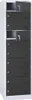 Laptopschrank  Notebookschrank 10 Fächer mit Steckdose pro Produktbild-Vorschau 4