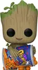Marvel I Am Groot - Groot With Cheese Puffs 1196  - Funko Produktbild-Vorschau 6