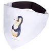 Mr. & Mrs. Panda Dreieckstuch Pinguin Diät - Weiß - Produktbild-Vorschau 2