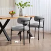 HOMCOM Esszimmerstühle, 2er-Set, moderne Küchenstühle, Produktbild-Vorschau 7