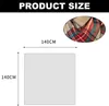 Dámský kostkovaný šátek Imitace kašmíru Dvojitý Dvojitý Náhled obrázku produktu 2