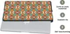 MuchoWow® Laptop Hülle 13 Zoll Design - Retro - Orange - Produktbild-Vorschau 4