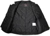 Bikerweste Textil Kutte Camouflage Black Camo Klett SWAT Produktbild-Vorschau 4