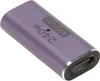 Adaptér USB4.0 C samica - samica s podporou PD 240W 40Gbps Náhľad obrázku produktu 1