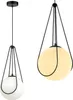 Hängende Deckenlampe Toolight App1792-1Cp White 20Cm Produktbild-Vorschau 1