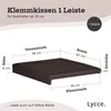 Coussin de support avec 1 lèvre, assise pour banc, Voir les images du produit 10