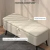 Ławka HOMCOM z miejscem do przechowywania, tapicerowana Podgląd zdjęcia produktu 5
