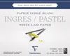 Clairefontaine Ingres 24x30 Block weiss 130g 25Bl Produktbild-Vorschau 1