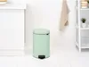 Poubelle à Pédale 20 L Jade Green - New Icon - Brabantia Voir les images du produit 6