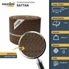 Strisce frangivista per recinzione | RATTAN 26 metri. Anteprima dell’immagine prodotto 2