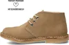 NAGABA Boots Herren Lederschuhe mit Leder-Einlegesohle, Produktbild-Vorschau 3