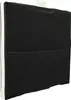 A black air filter with white trim, shown from a slight side angle. Produktbild-Vorschau