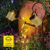 Charmante Solar Gartenleuchte, Wasserdichte Eisen Produktbild-Vorschau 12