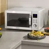Severin CrispyWave - Microondas con función de grill y Vista previa de la imagen del producto 9