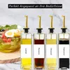 Ölspender Glas 500ml mit Ausgießer | Olivenöl Flasche & Produktbild-Vorschau 4
