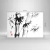 Bilder auf glas - Einteilig - Asiatisch Aquarell Bambus - Produktbild-Vorschau 3