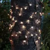LED Solar Lichterkette Compact Twinkle - 1000 warmweiße LED - 8 Funktionen - L: 22,5m - USB Produktbild-Vorschau