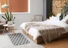 Teppich Teppich Wohnzimmer Schlafzimmer Modern - 75 cm x 45 Produktbild-Vorschau 3